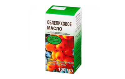 ОБЛЕПИХОВОЕ масло 100мл
