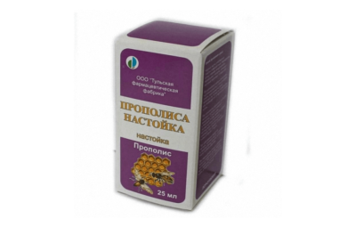 ПРОПОЛИСА настойка 25мл