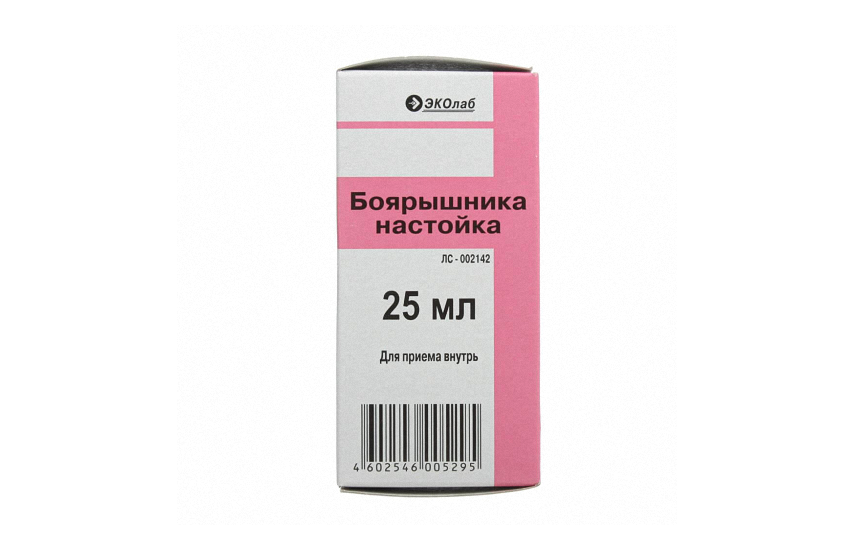 БОЯРЫШНИКА настойка 25мл