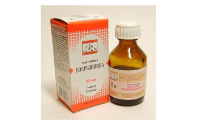БОЯРЫШНИКА настойка 25мл