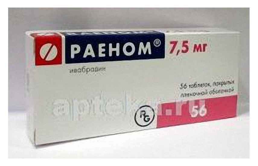 РАЕНОМ таблетки 7,5мг N56