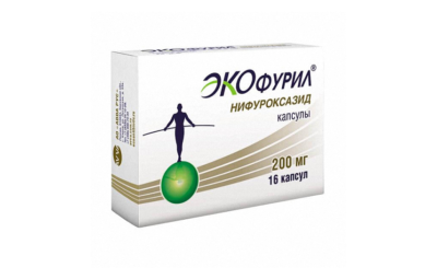 ЭКОФУРИЛ капсулы 200мг N16