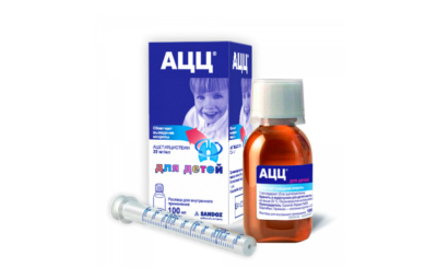 АЦЦ® раствор для внутреннего применения 100мл 20мг/мл