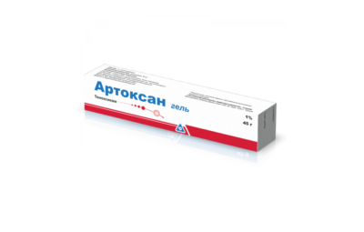 АРТОКСАН гель 45г 1%