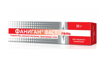 ФАНИГАН ФАСТ гель 30г