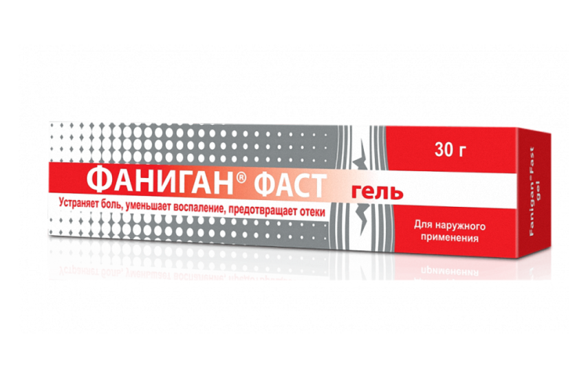 ФАНИГАН ФАСТ гель 30г