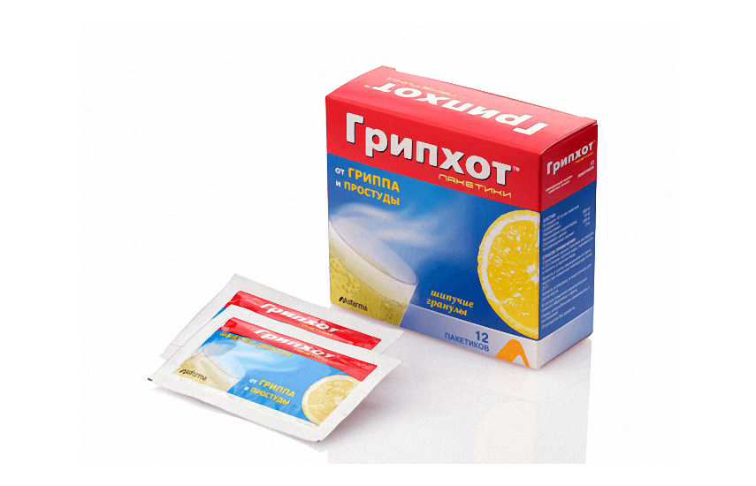 ГРИПХОТ гранулы N12