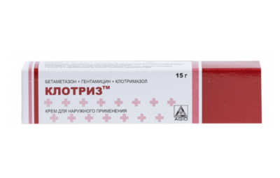 КЛОТРИЗ крем 15г