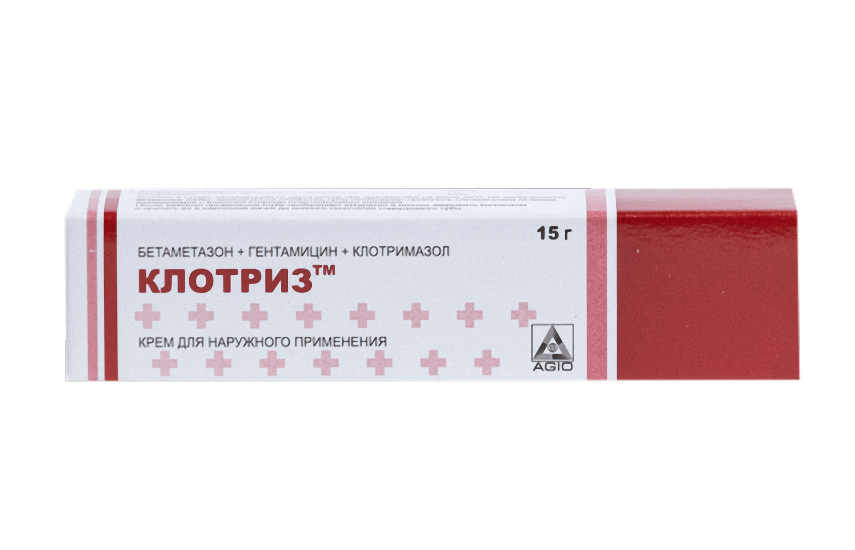 КЛОТРИЗ крем 15г