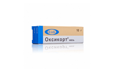 ОКСИКОРТ мазь 10г