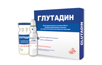 ГЛУТАДИН порошок 600мг N10