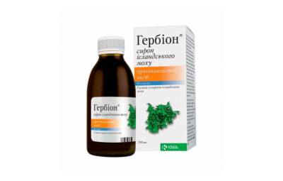 ГЕРБИОН ИСЛАНДСКОГО МХА сироп 150мл