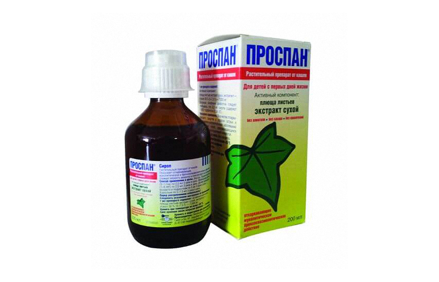 ПРОСПАН сироп 100мл