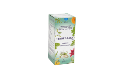 ТРАВРЕЛАКС сироп 100мл
