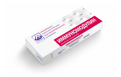ИММУНОМОДУЛИН раствор для инъекций 1мл 0,01% N10
