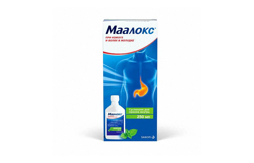 МААЛОКС суспензия 250мл