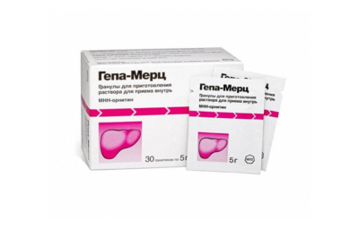 ГЕПА МЕРЦ гранулы 5г N30