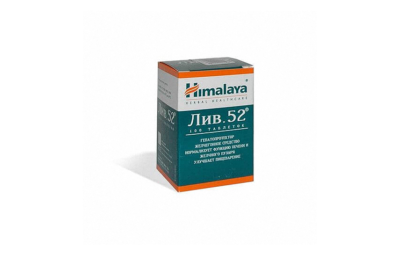 ЛИВ 52 таблетки N100