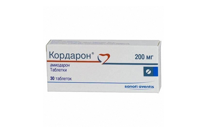 КОРДАРОН таблетки 200мг N30