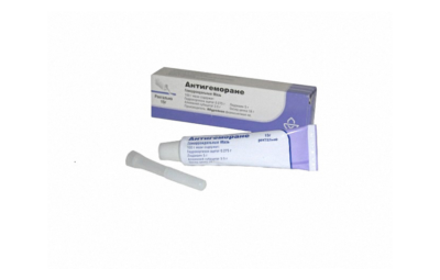 АНТИГЕМОРАНЕ мазь 15г