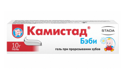 КАМИСТАД БЭБИ гель 10г