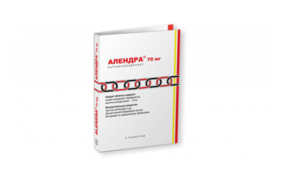АЛЕНДРА таблетки 70мг N4