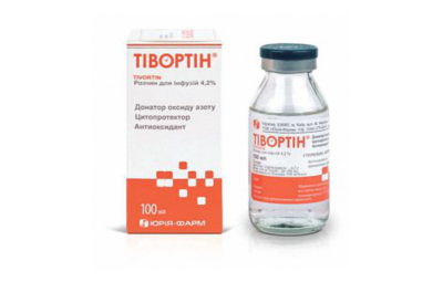 ТИВОРТИН раствор для инфузий 100мл 42мг/мл