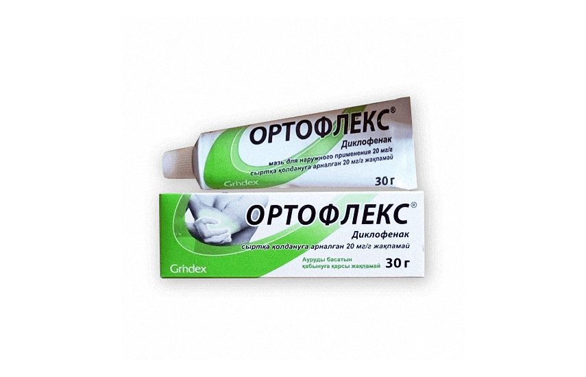 ОРТОФЛЕКС мазь 30 г 20 мг/г