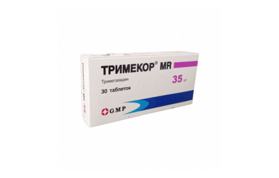 ТРИМЕКОР MR таблетки 35мг N30