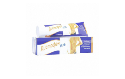 ДИСТОФЕН гель 25г