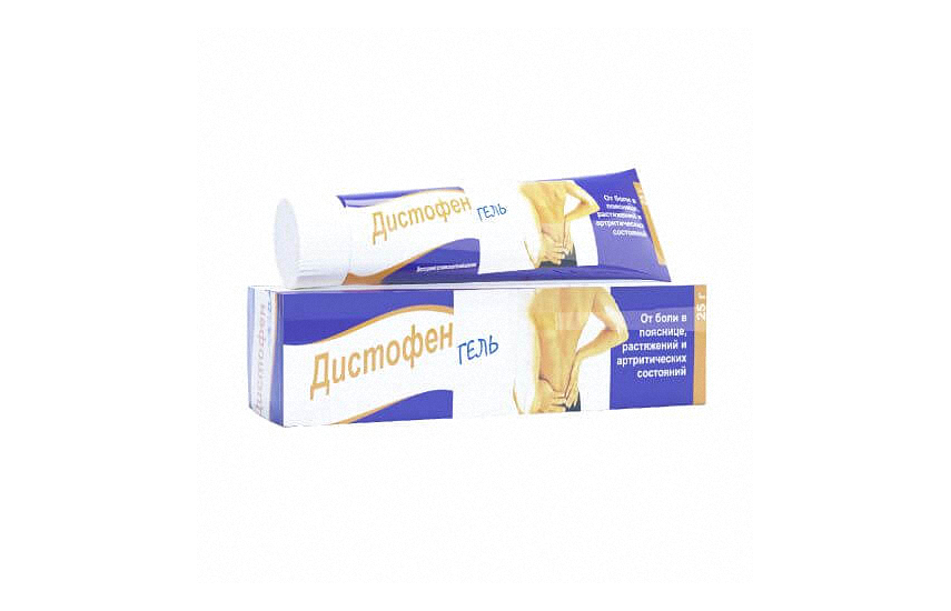 ДИСТОФЕН гель 25г