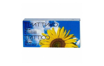 ТРИТТИКО таблетки 150мг N20