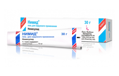 НИМИД гель 30 г 10 мг/г