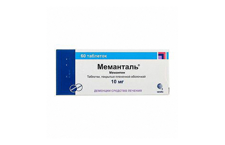 МЕМАНТАЛЬ таблетки 10мг N30
