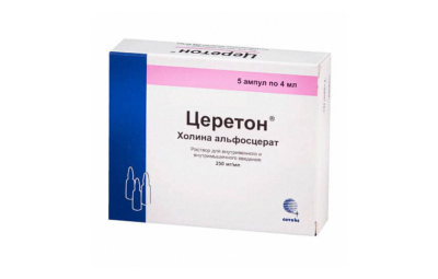 ЦЕРЕТОН раствор для инъекций 4мл 250мг/мл N5