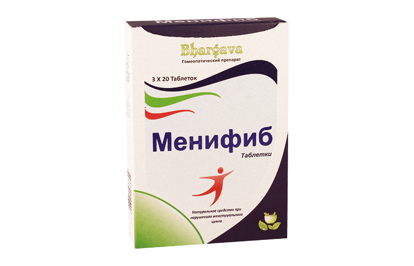 МЕНИФИБ таблетки N60