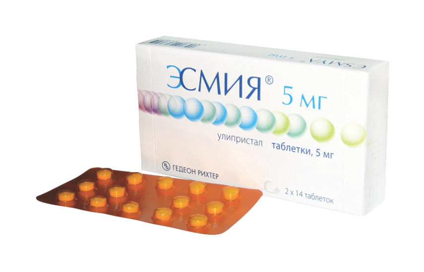 ЭСМИЯ таблетки 5мг N28