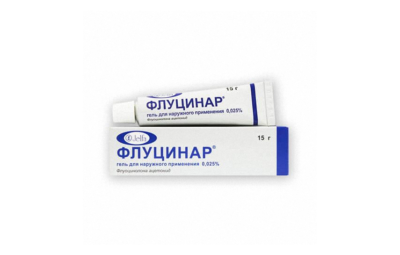 ФЛУЦИНАР гель