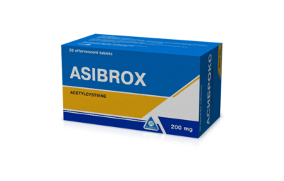 АСИБРОКС таблетки 200мг N20