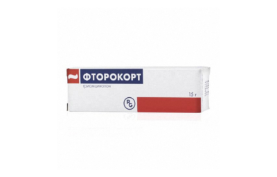 ФТОРОКОРТ мазь 15г 0,1%
