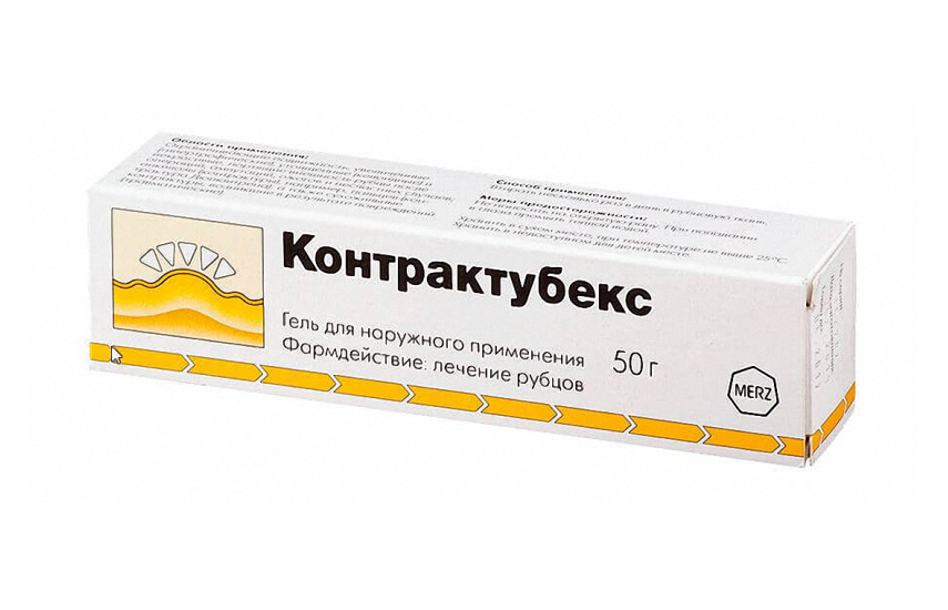 КОНТРАКТУБЕКС гель 20г