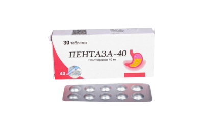 ПЕНТАЗА таблетки 40мг N30