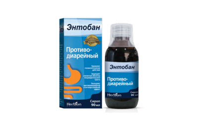 ЭНТОБАН сироп 90мл