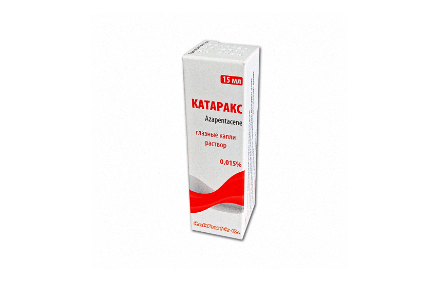 КАТАРАКС капли глазные 15мл 0,015%