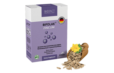 БИФОЛАК ЦИНКУМ стики 1,5г N10