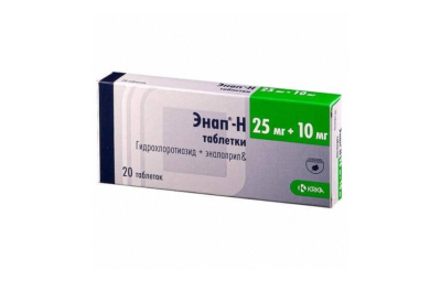 ЭНАП таблетки 2,5мг N60