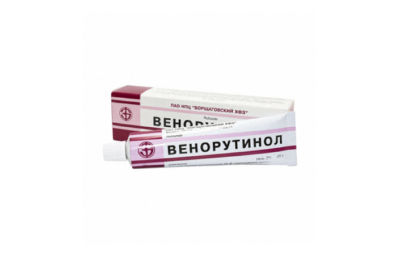 ВЕНОРУТИНОЛ гель 40г 2%