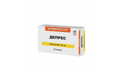ДЕПРЕС капсулы 20мг N16