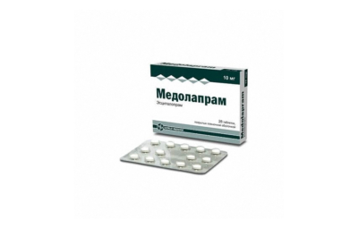 МЕДОЛАПРАМ таблетки 10мг N28