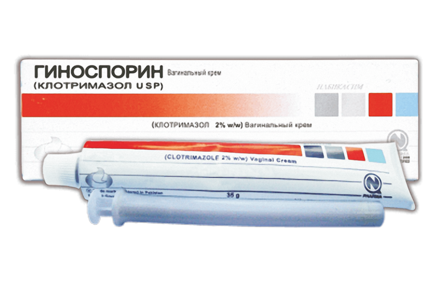 ГИНОСПОРИН крем 35г 2%